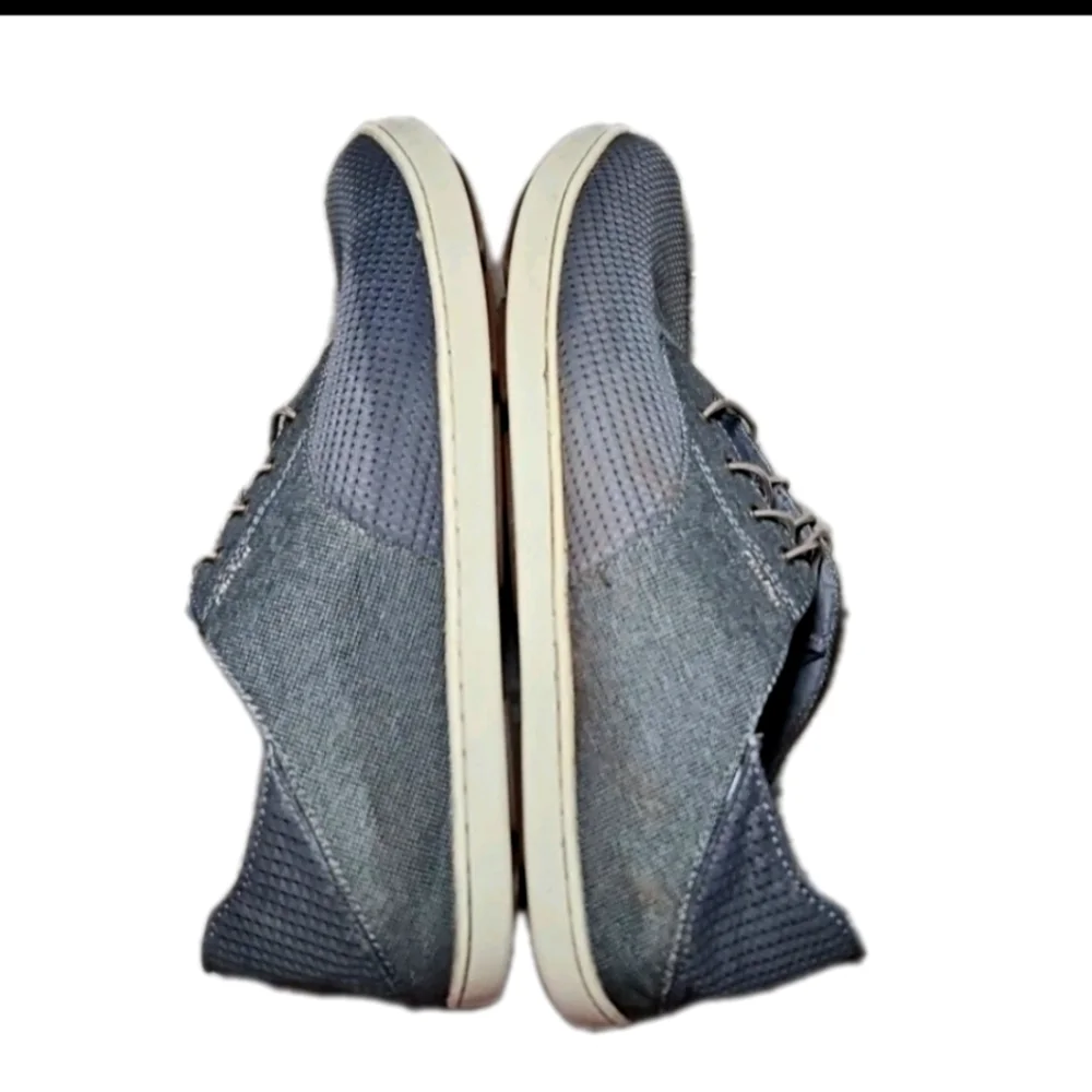 OluKai Men’s Nohea Moku No Tie Boat Shoes In Charcoal / Clay 13